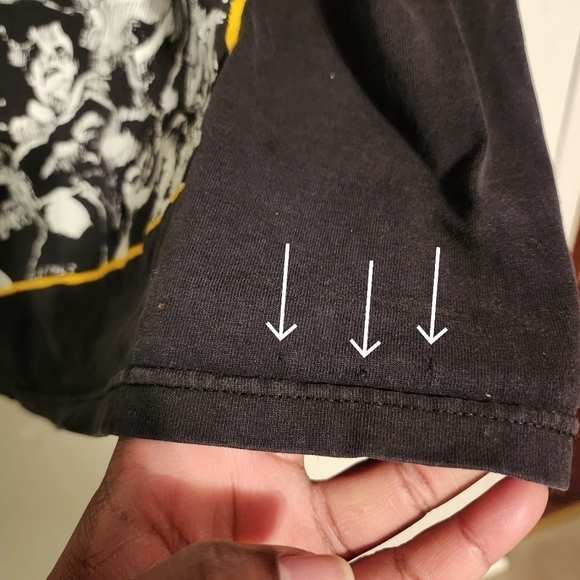 Woods of Desolation Metal Band Short Sleeve Tee Size L (read description) - Picture 12 of 12